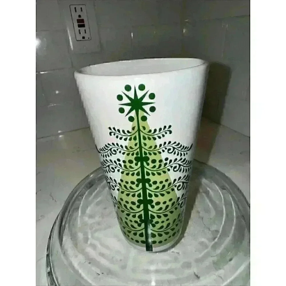 starbucks 2011 tall christmas tree mug. euc